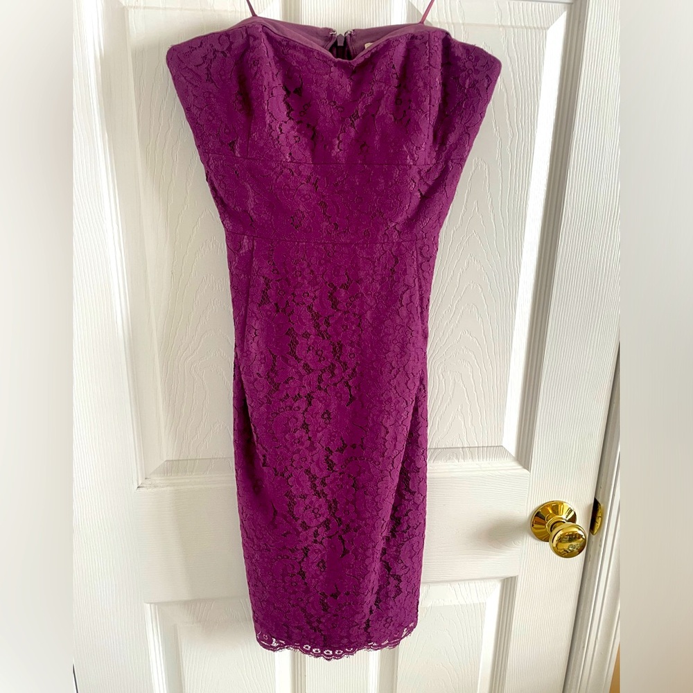 JCrew Strapless Cocktail Dress - 4